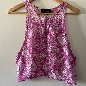 Minkpink  tank crop top
